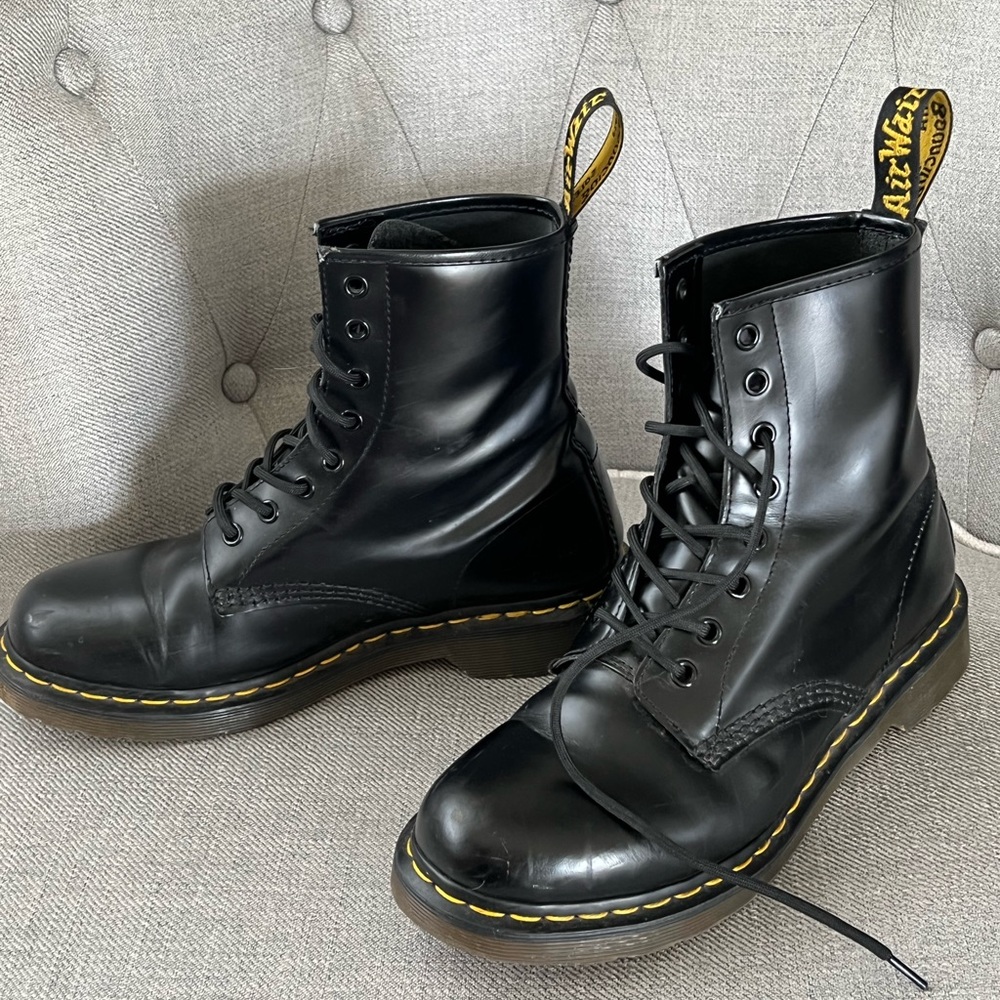 Size 9 Doc martens